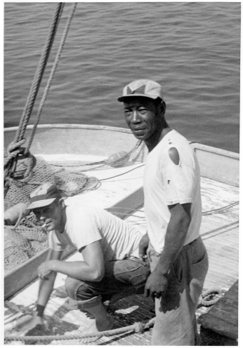 Julius Bryant worked in Philadelphia but also was a fisherman on Ocracoke. Photo courtesy, Ocracoke Preservation Society