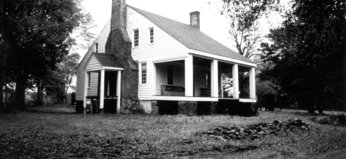 At least one local landmark that was at the site where Janey and Tuney first arrived at Topsail Sound in chains is still standing. This is the Sloop Point plantation house, built ca. 1728 and home to an early salt works, shipyard and slave camp. Courtesy, N.C. State Historic Preservation Office