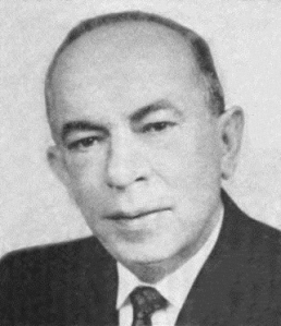 Congressman Herbert C. Bonner, for whom the Bonner Bridge on the Outer Banks of North Carolina was named, was a signatory to the 1956 "Southern Manifesto" calling for opposition to racially integrated schools in the United States. Photo from Eighty-Ninth Congress, Pocket Congressional Directory